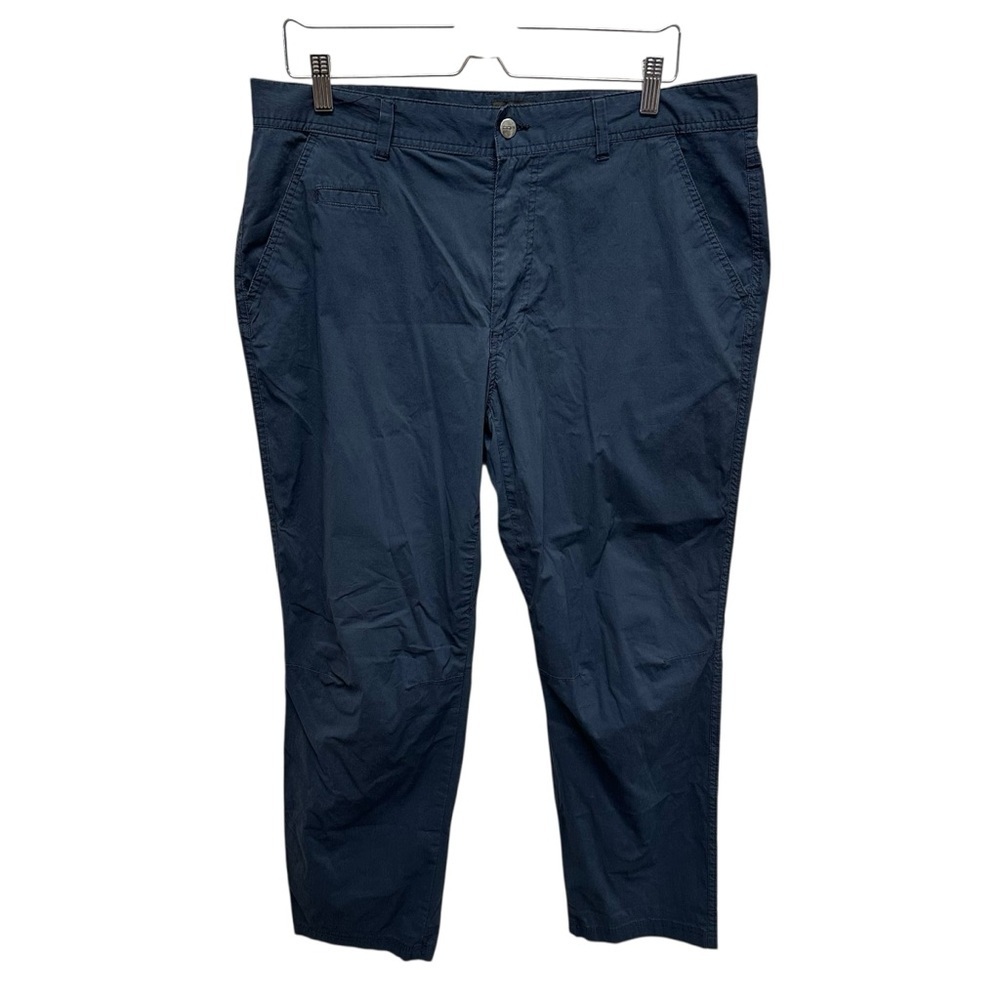 CQR men’s tactical pants blue casual size 36/30 lightweight